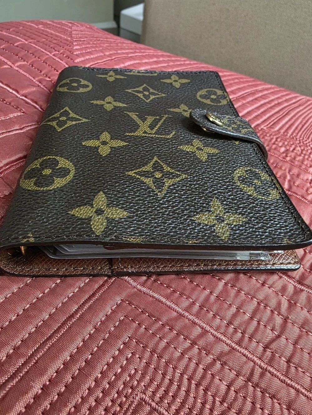 Louis Vuitton Agenda PM